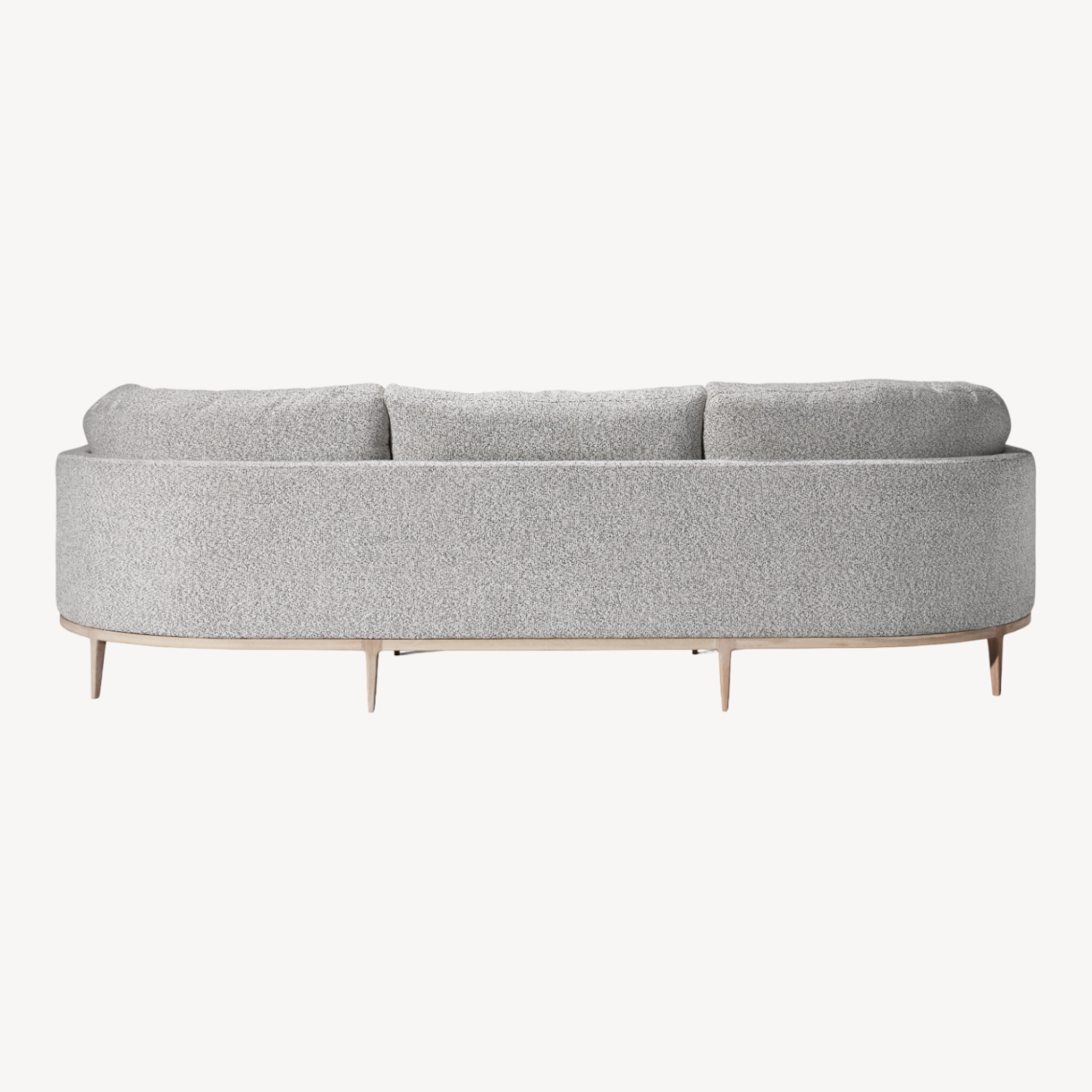 Sabrina Curved Sofa - Zuster Furniture
