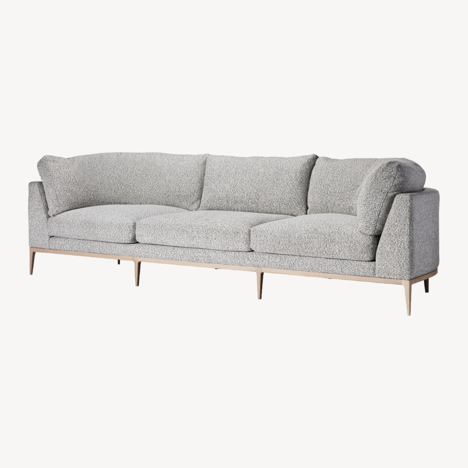 Sabrina Curved Sofa - Zuster Furniture