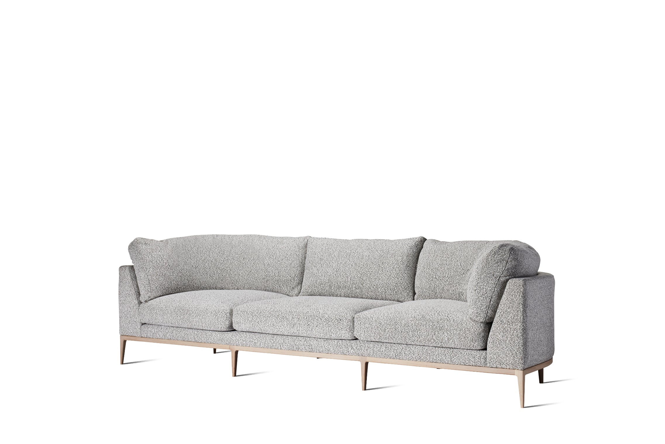 Sabrina Curved Sofa - Zuster Furniture