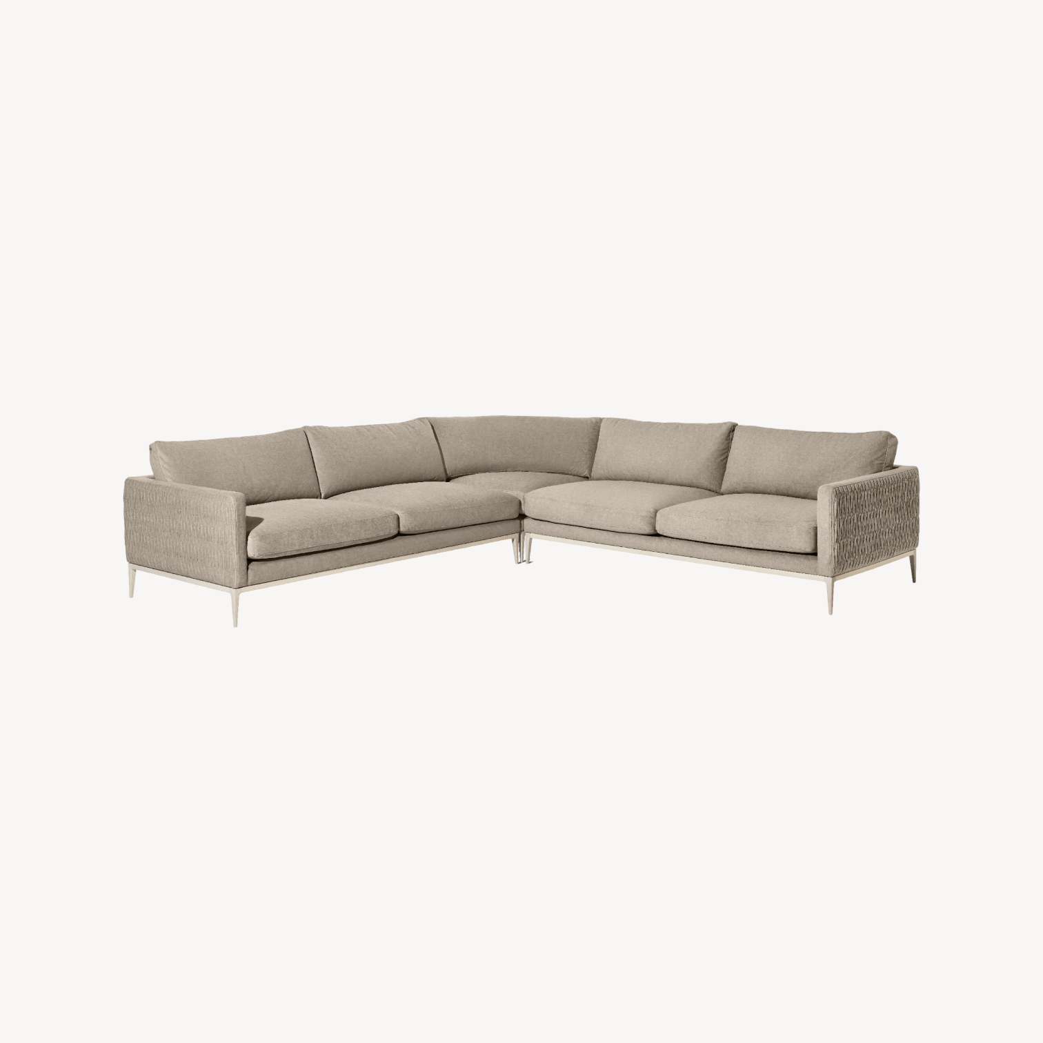 Sabrina Curved Modular Sofa - Zuster Furniture