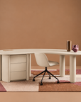 Saddle Organic Leather Desk