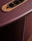 Saddle Organic Leather Desk