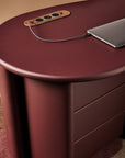 Saddle Organic Leather Desk