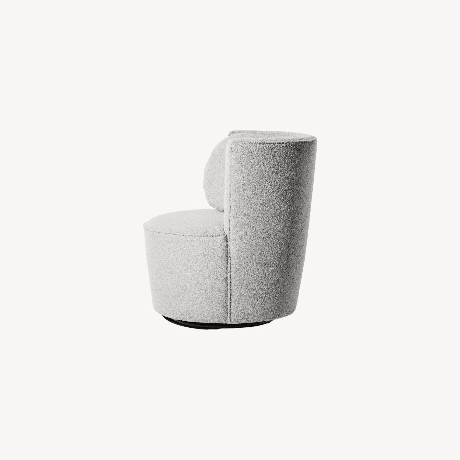 Sapphire Small Swivel Armchair - Zuster Furniture