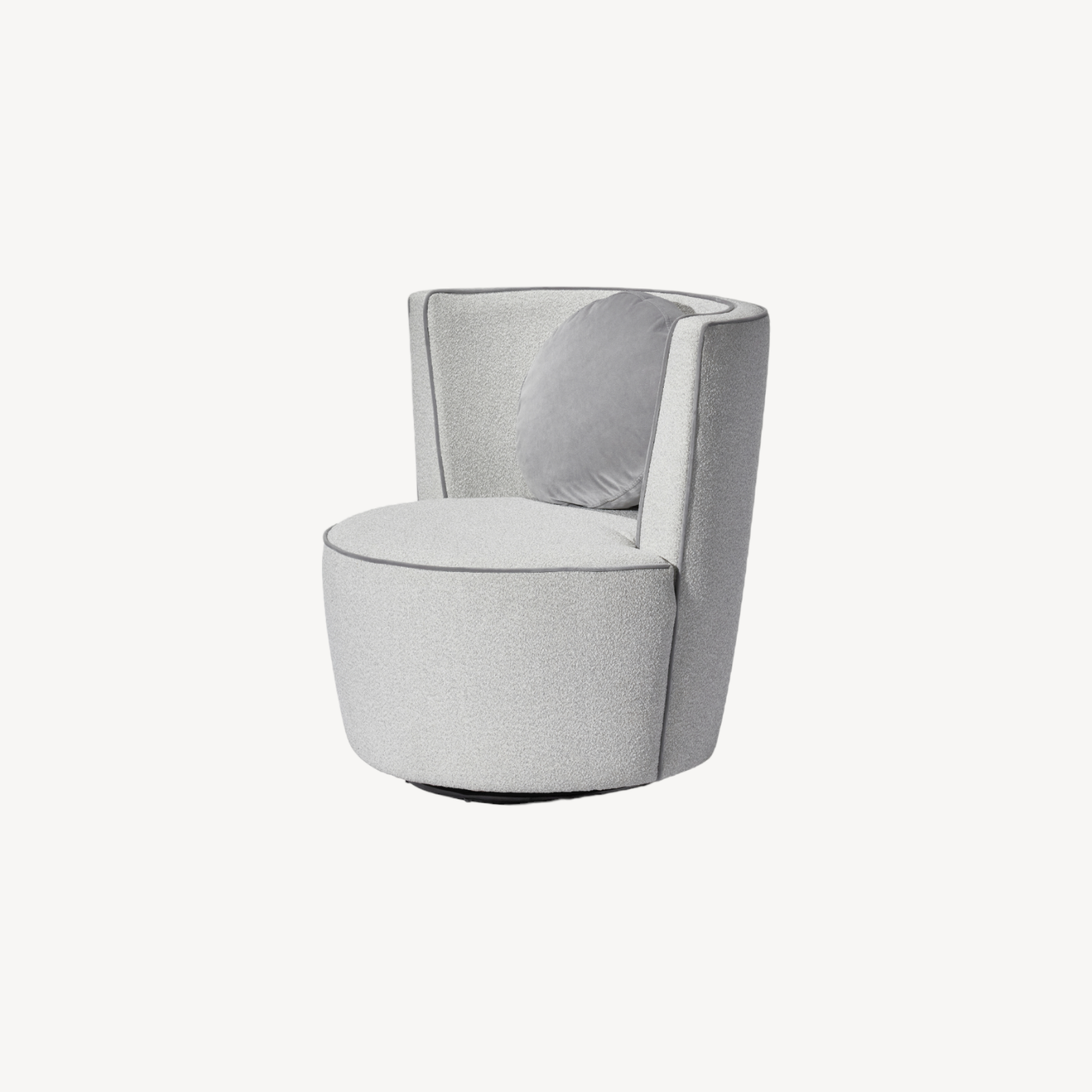 Sapphire Small Swivel Armchair - Zuster Furniture