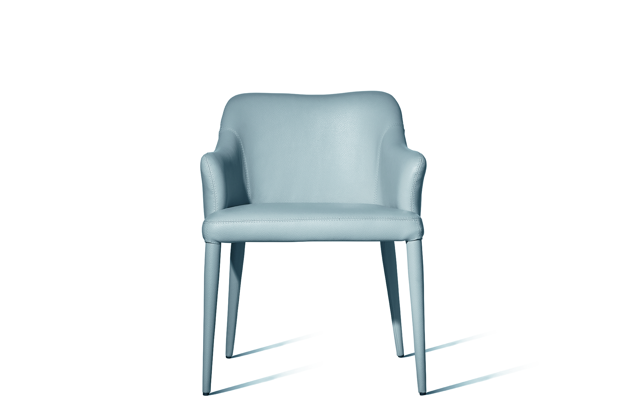 Embellish Dining Chair, Sage PU - Zuster Furniture