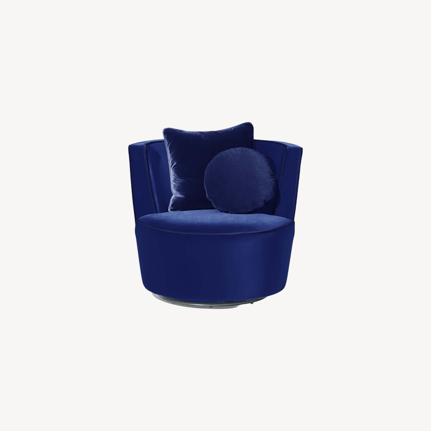 Sapphire Swivel Armchair - Zuster Furniture