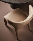 Artisan Dining Chair Faux Leather