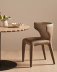 Artisan Dining Chair Faux Leather