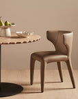 Artisan Dining Chair Faux Leather