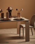 April Rounded Dining Table- 2400