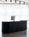 Custom Embellish Reception Counter Desk