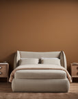 Opal Upholstered Bed