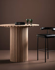 Topaz Stool- Faux Leather