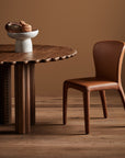 Tulip Dining Chair Faux Leather