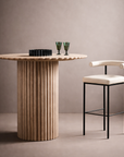 Topaz Stool- Faux Leather