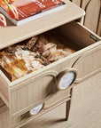 Victoria Chest of Drawers- Timber top