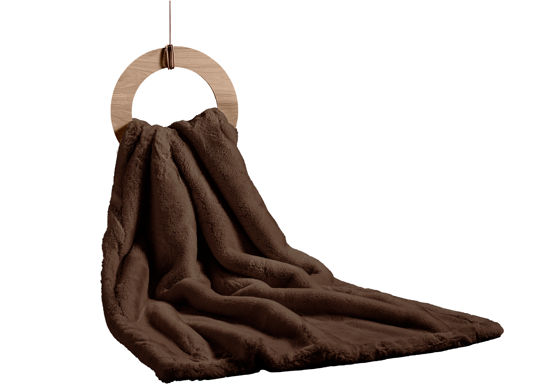 The Fur Throw - King - Zuster Furniture