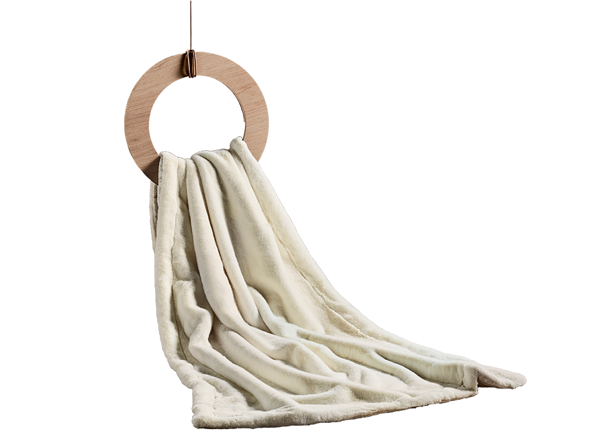 The Fur Throw - Queen - Zuster Furniture