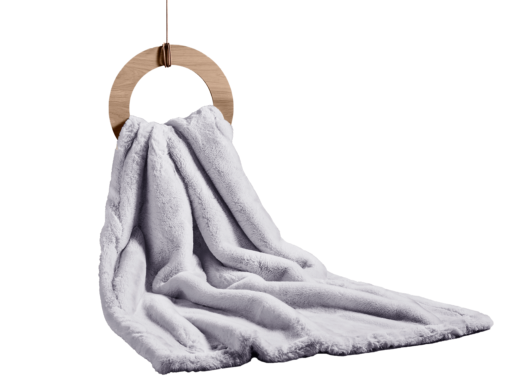 The Fur Throw - King - Zuster Furniture