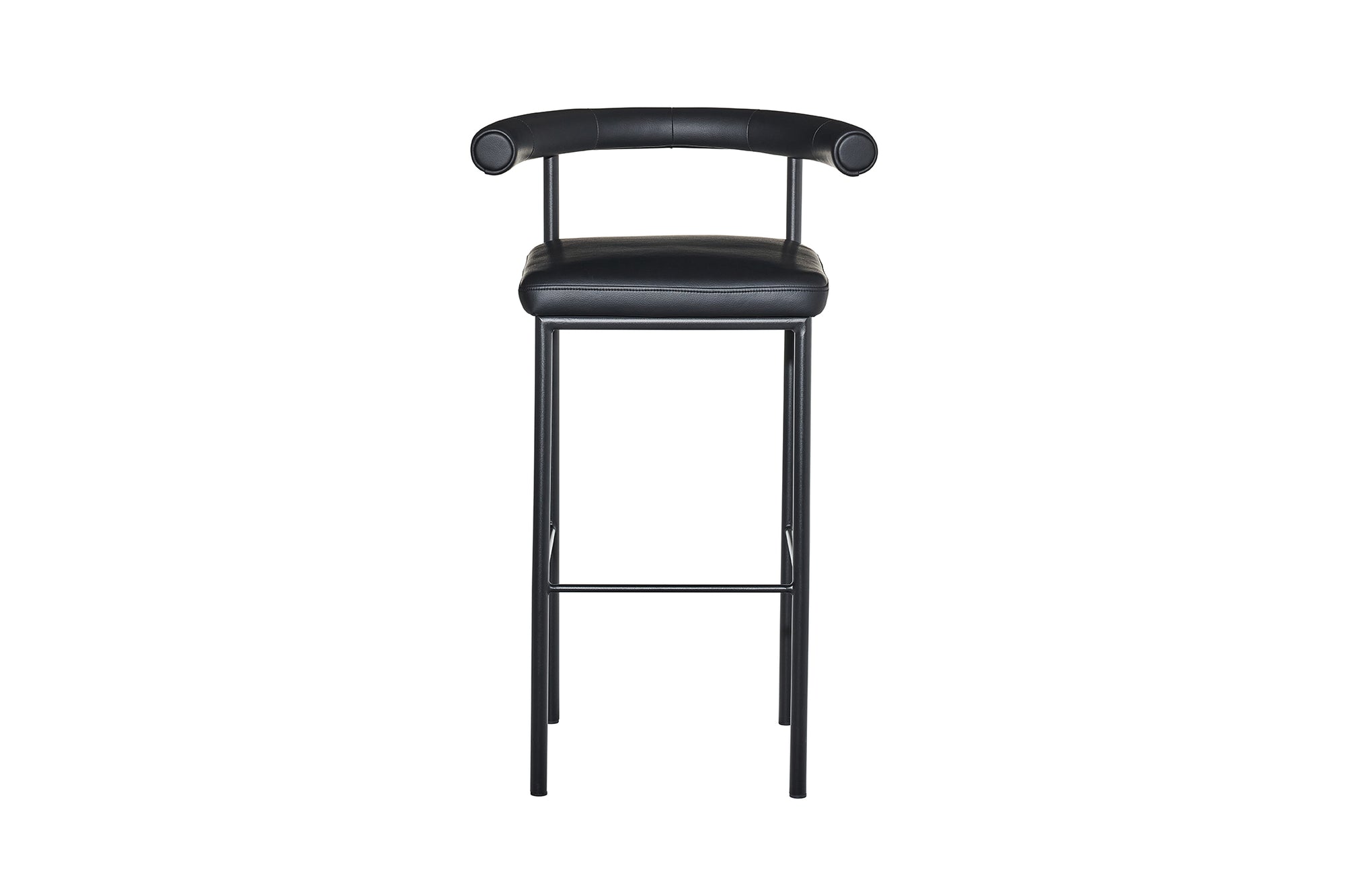 Topaz Kitchen Stool- Faux Leather