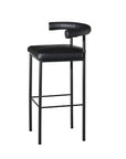 Topaz Stool- Faux Leather - Zuster Furniture