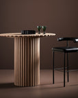 Jewel Pedestal BAR Table