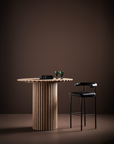 Jewel Pedestal BAR Table