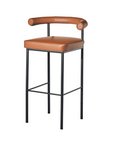 Topaz Stool- Faux Leather