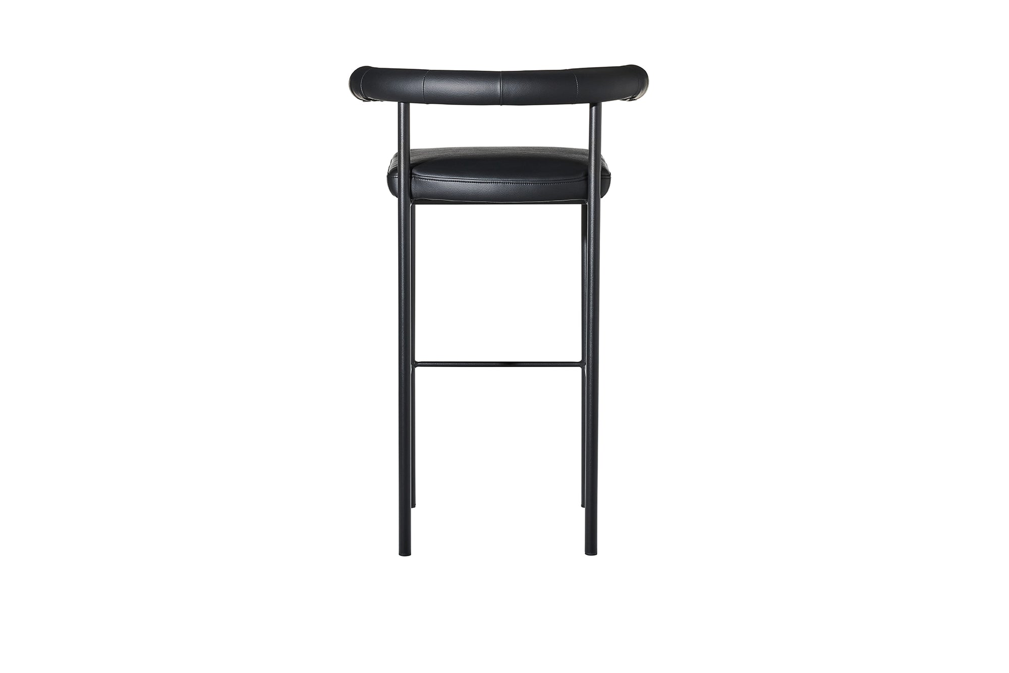 Topaz Kitchen Stool- Faux Leather