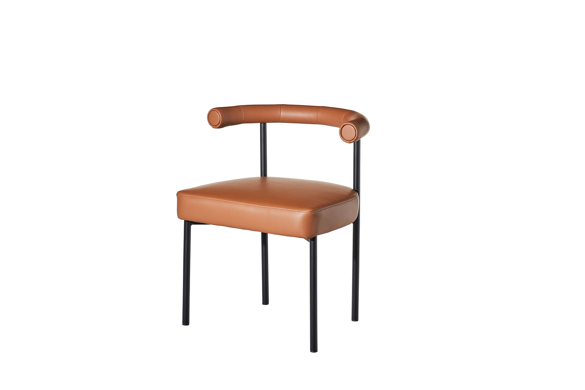 Topaz Dining & Occasional Chair- Faux Leather - Zuster Furniture