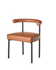 Topaz Dining & Occasional Chair- Faux Leather - Zuster Furniture