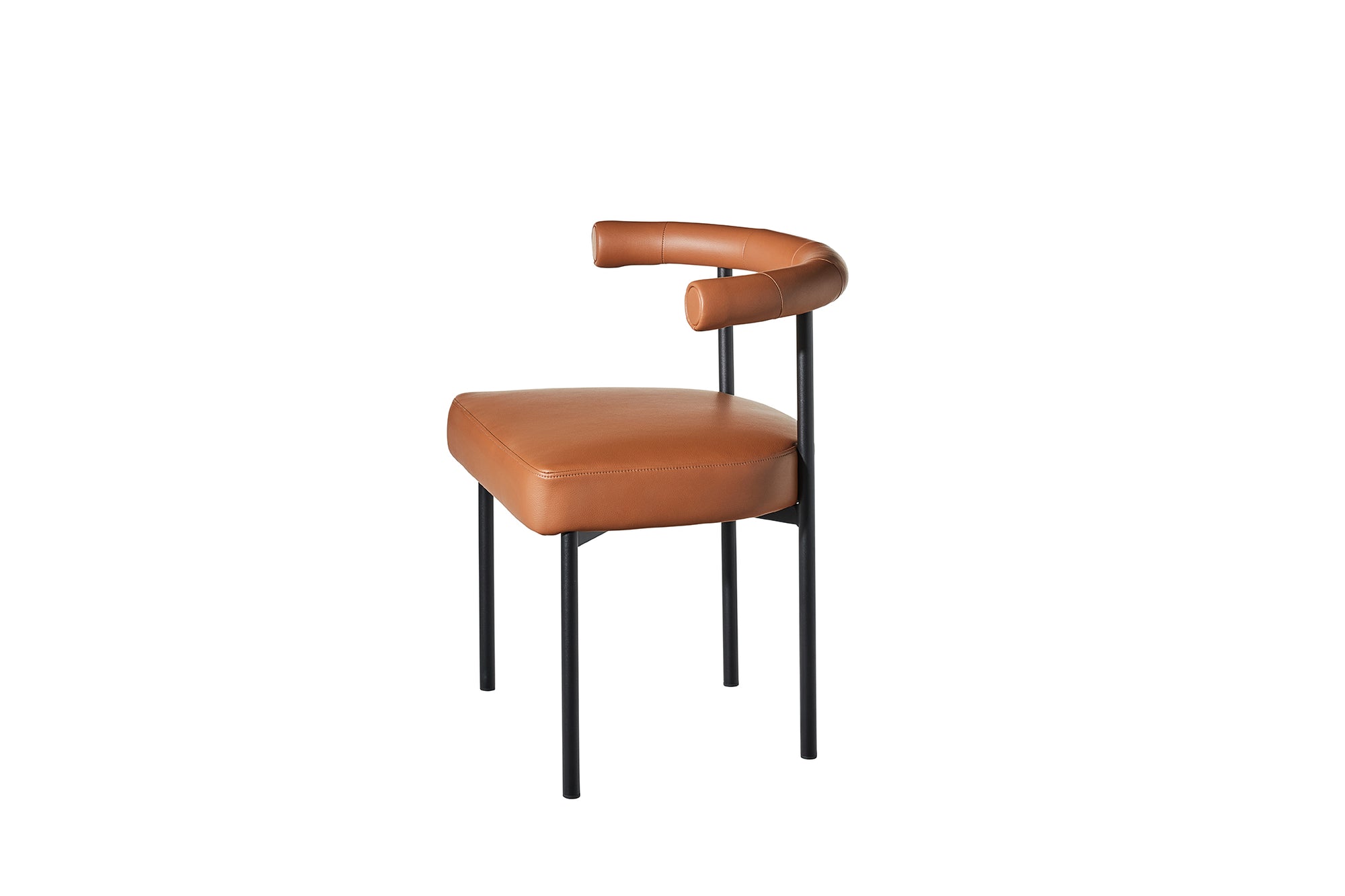 Topaz Dining & Occasional Chair- Faux Leather - Zuster Furniture