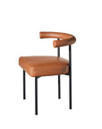 Topaz Dining & Occasional Chair- Faux Leather - Zuster Furniture