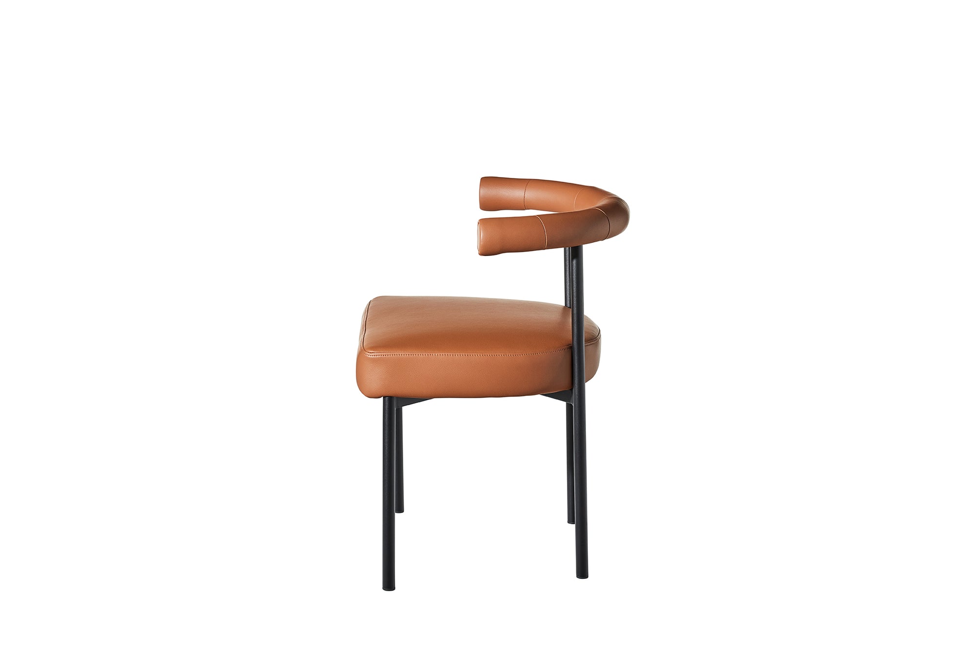Topaz Dining & Occasional Chair- Faux Leather - Zuster Furniture