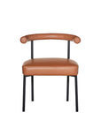 Topaz Dining & Occasional Chair- Faux Leather - Zuster Furniture