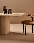 Topaz Round Seat Chair