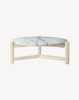 Tribute Marble Coffee Table - Zuster Furniture