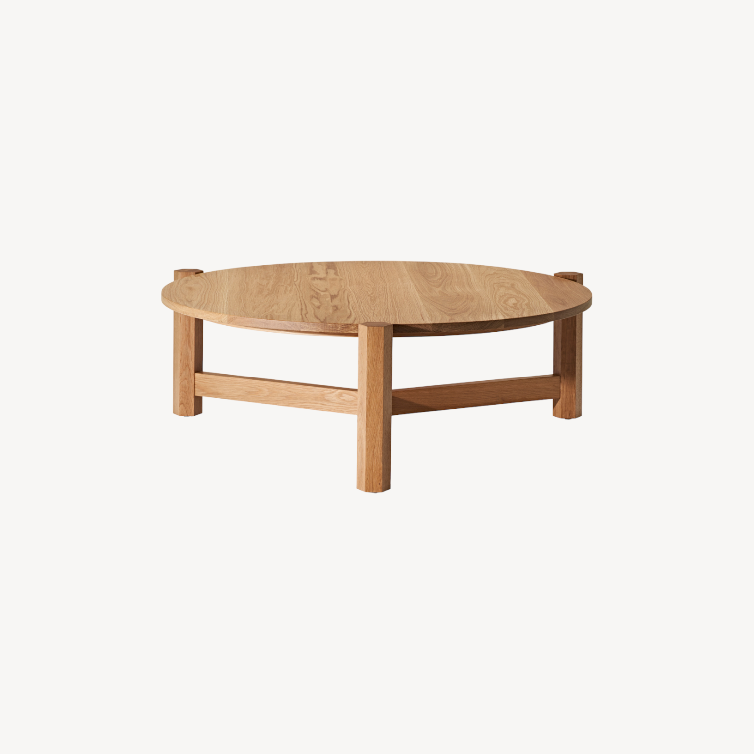 Tribute Timber Coffee Table - Zuster Furniture