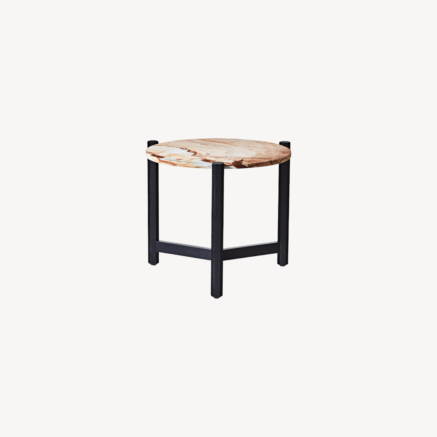 Tribute Marble Lamp Table - Zuster Furniture