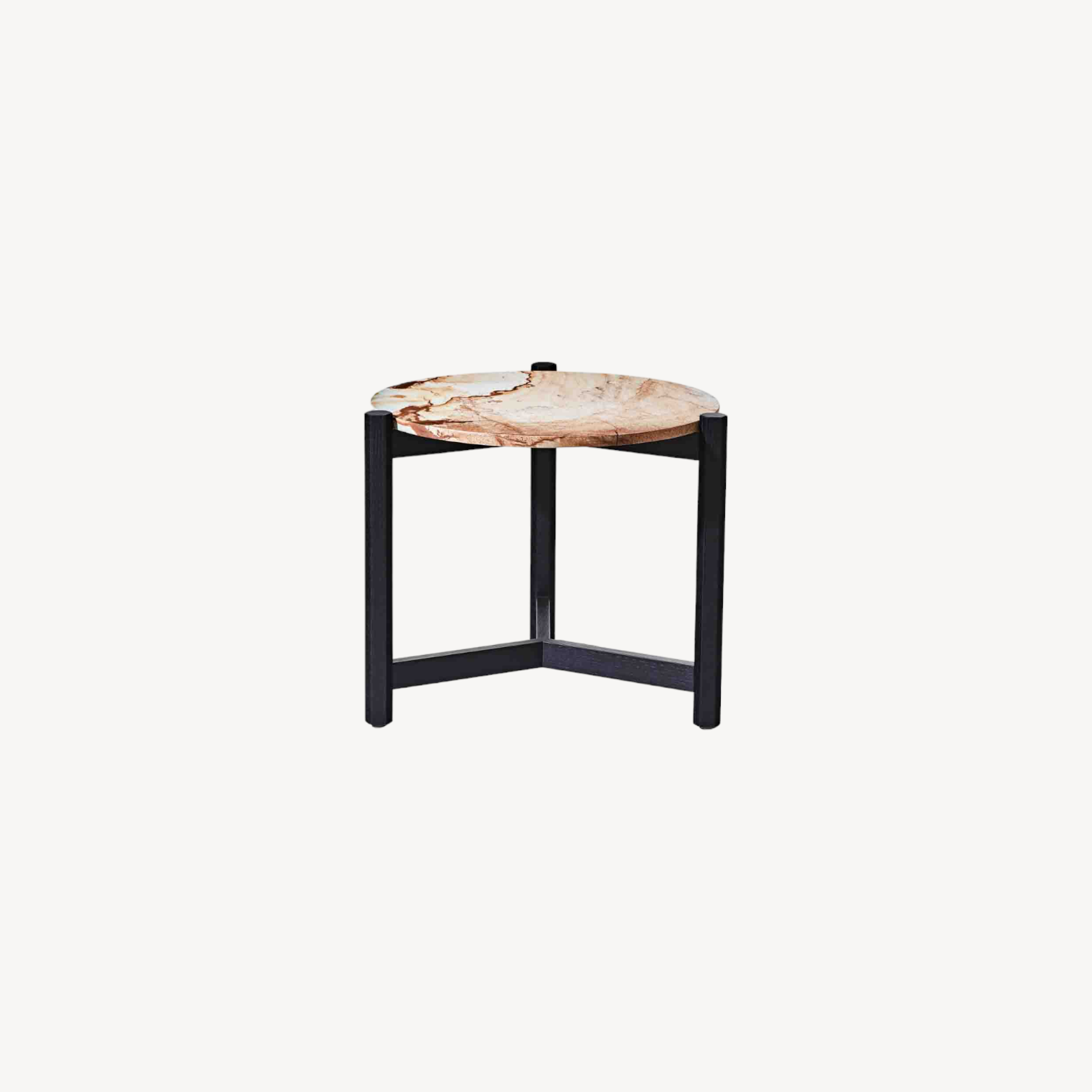 Tribute Marble Lamp Table - Zuster Furniture