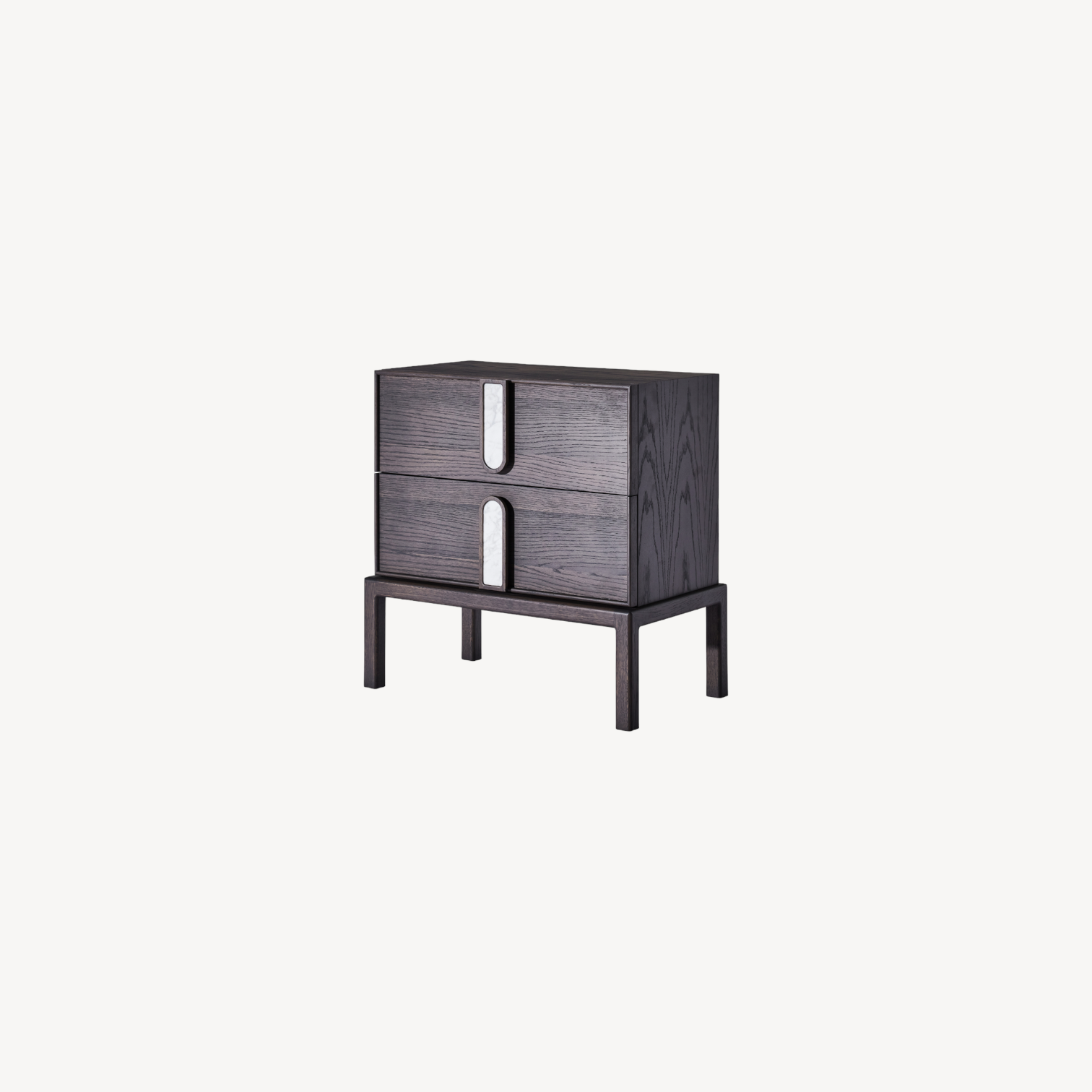 Tulip Bedside Table - Zuster Furniture