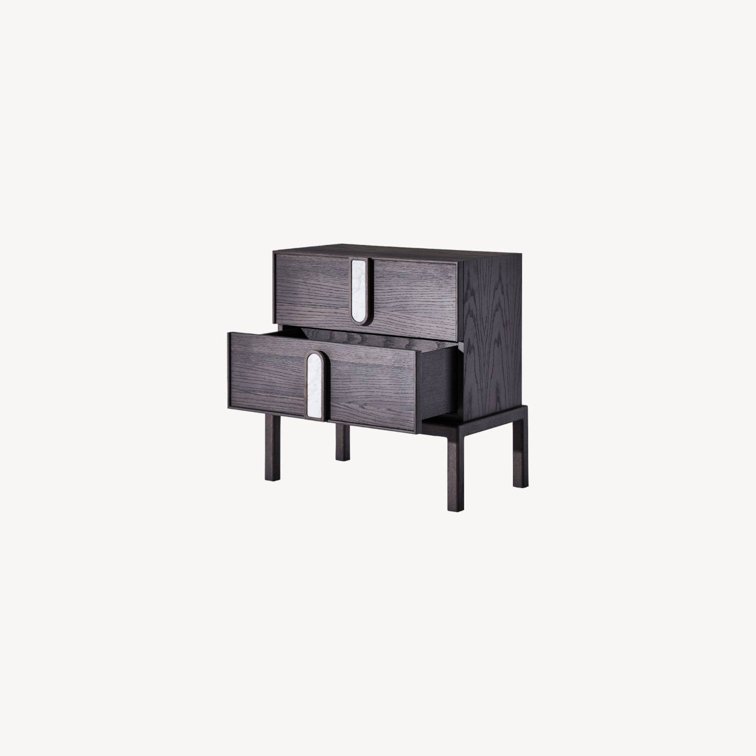 Tulip Bedside Table - Zuster Furniture