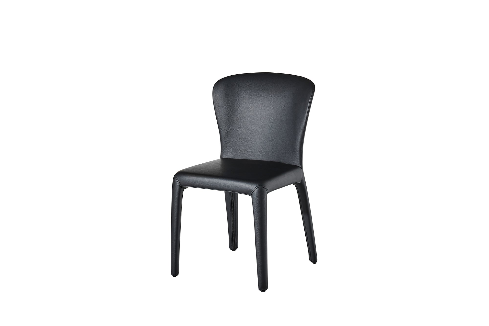 Tulip Dining Chair Faux Leather - Zuster Furniture