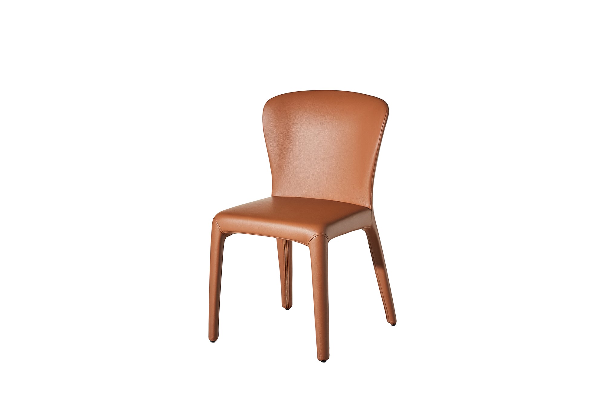 Tulip Dining Chair Faux Leather - Zuster Furniture