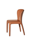 Tulip Dining Chair - Genuine Leather
