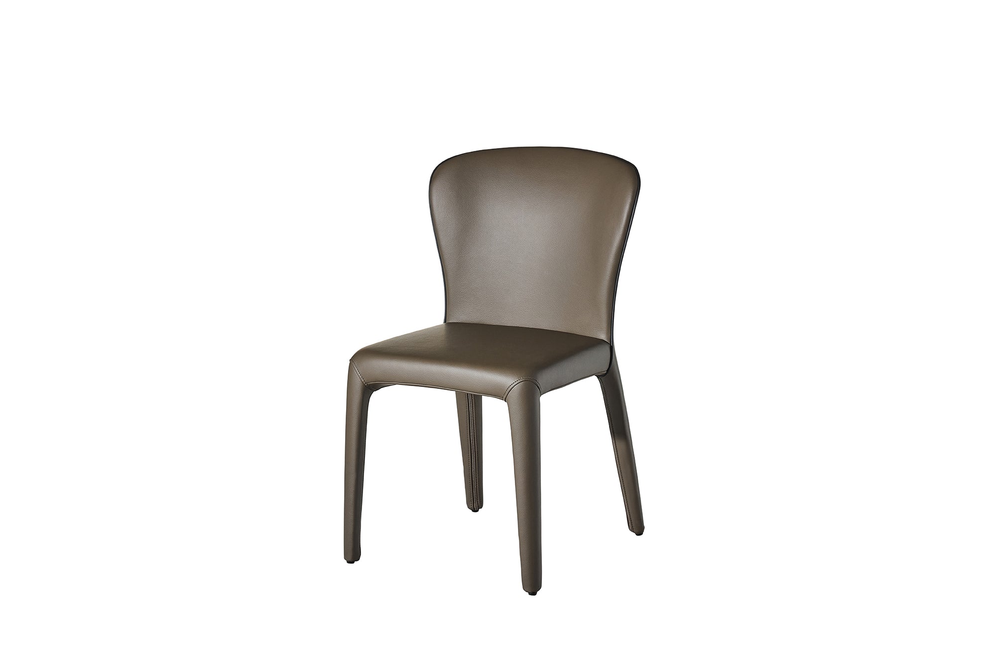 Tulip Dining Chair Faux Leather - Zuster Furniture