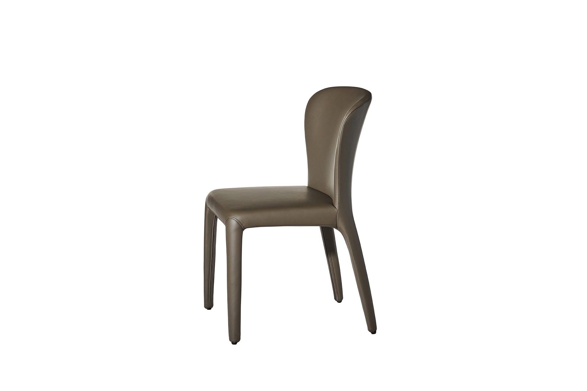 Tulip Dining Chair - Khaki - Zuster Furniture