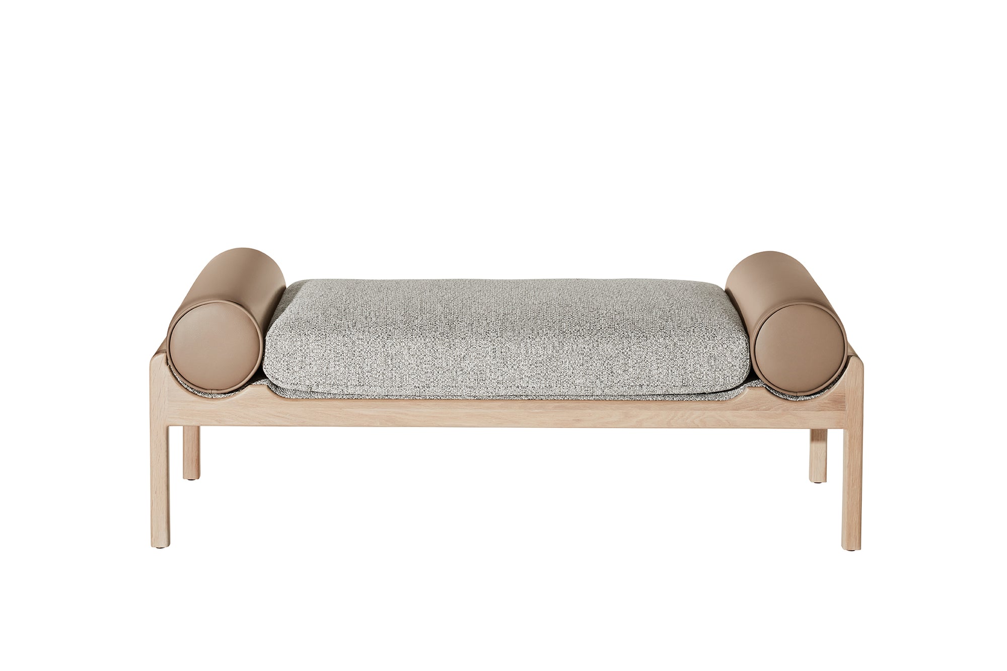 Tulip Scoop Ottoman
