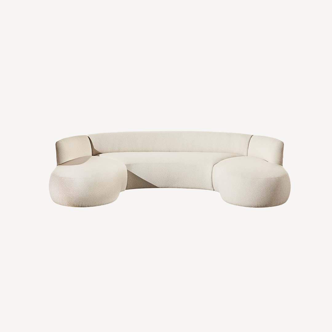 Tulip U Shaped Sofa